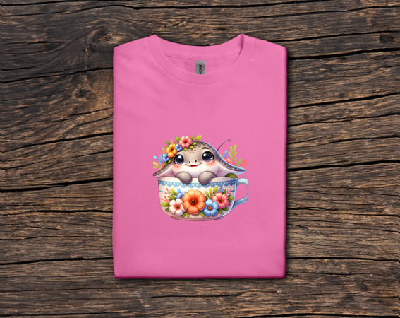 Animal in Flower Cup