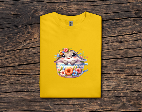 Animal in Flower Cup