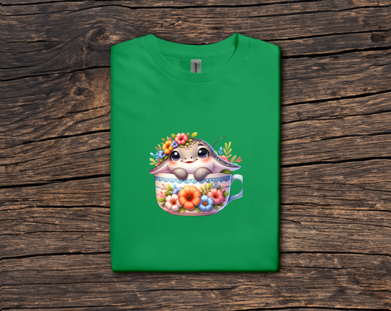 Animal in Flower Cup