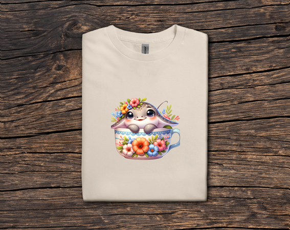 Animal in Flower Cup