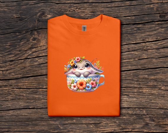 Animal in Flower Cup