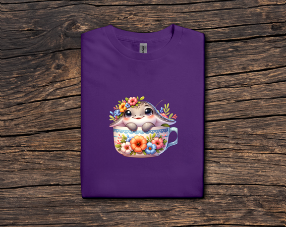 Animal in Flower Cup