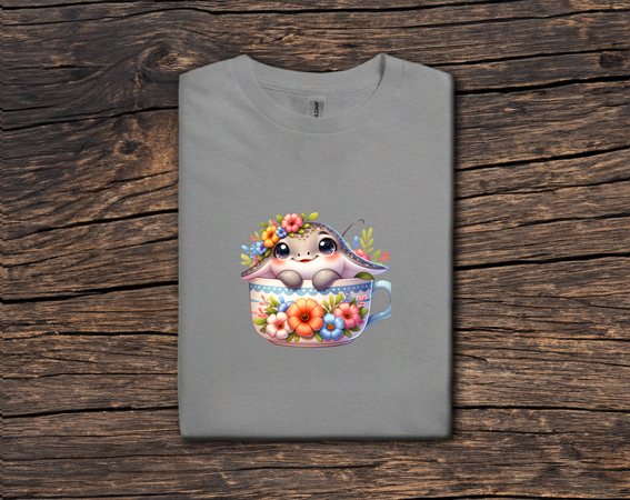 Animal in Flower Cup