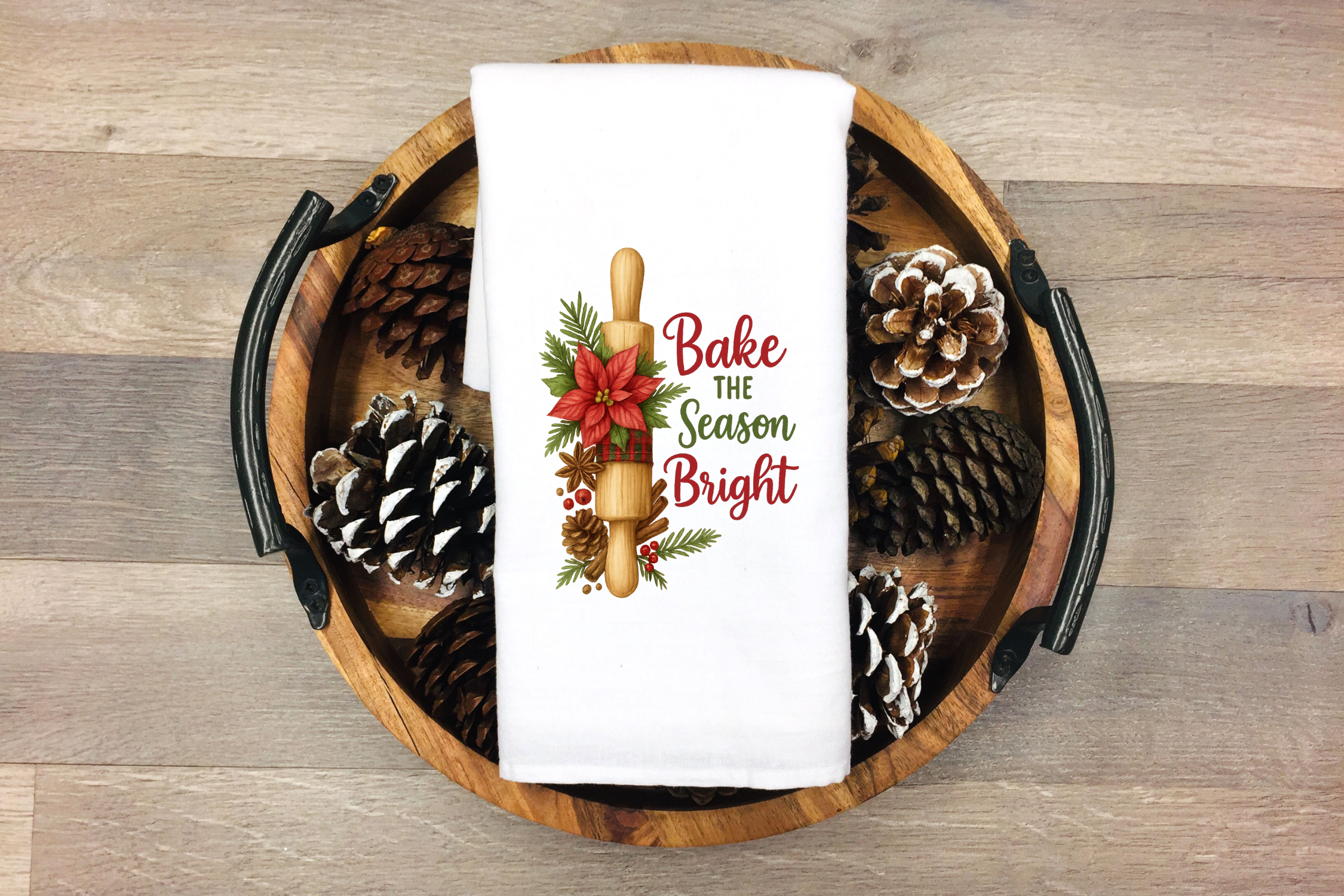 Bake The Season Bright Towel
