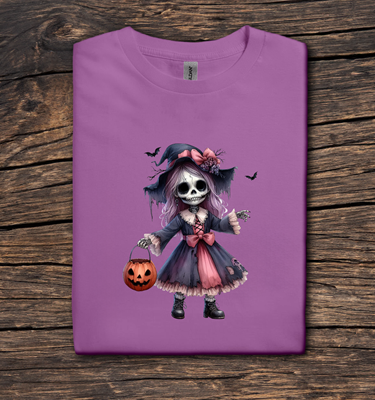 Day of the Dead Witch