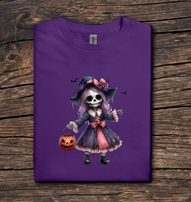 Day of the Dead Witch