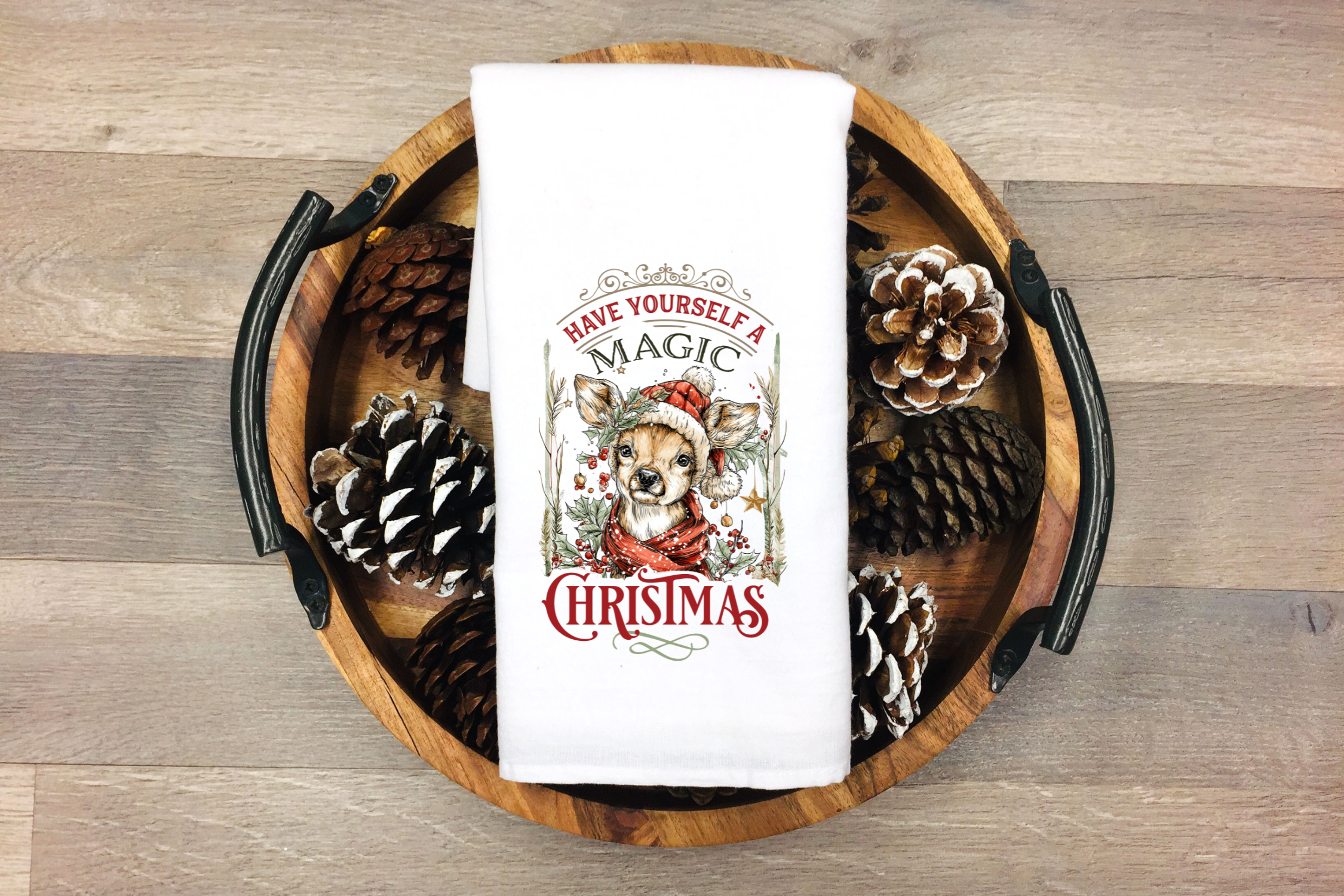 Have Yourself A Magic Christmas Towel