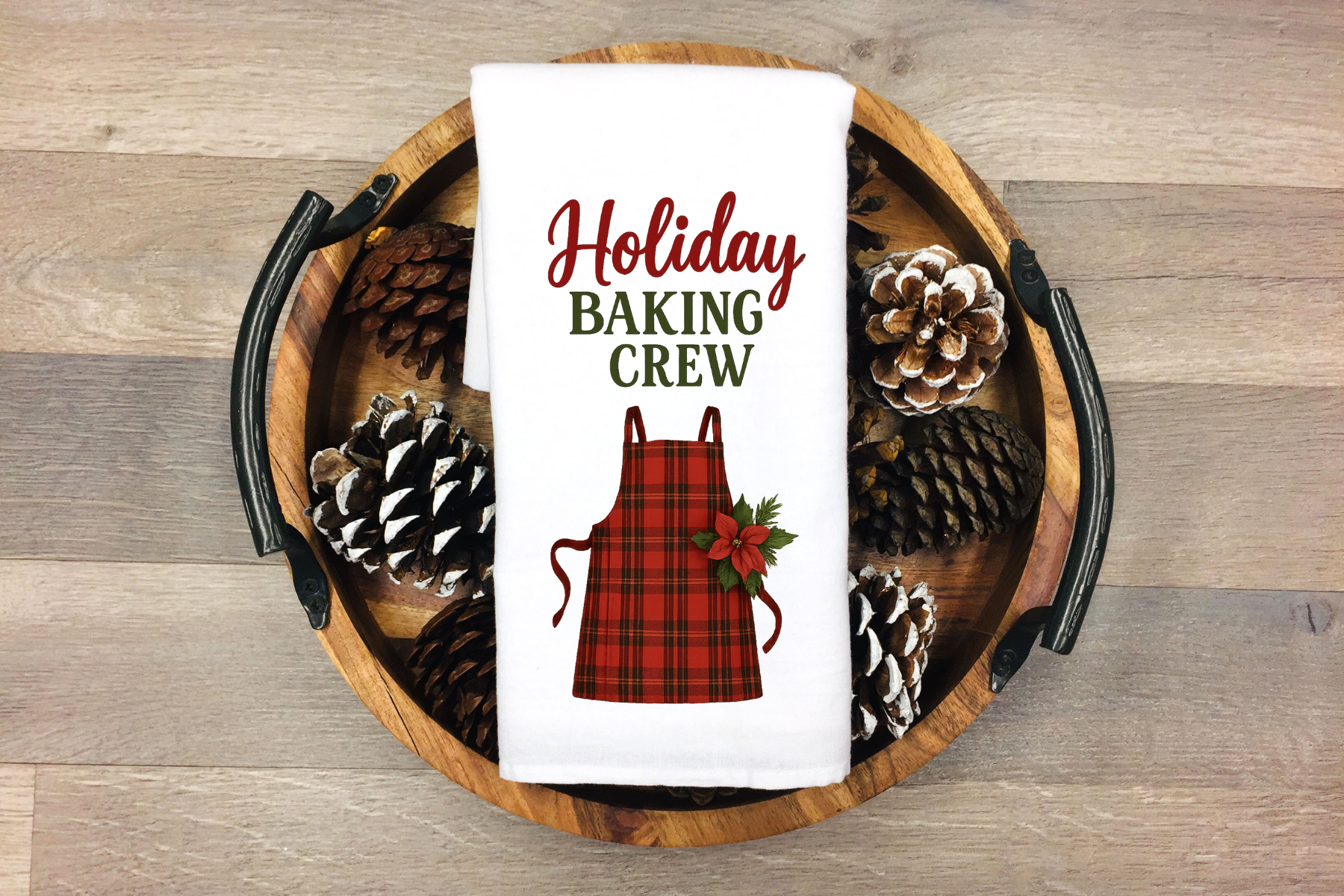 Holiday Baking Crew Towel