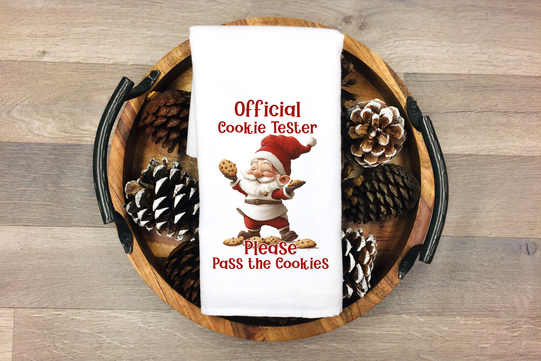 Official Cookie Tester Towel
