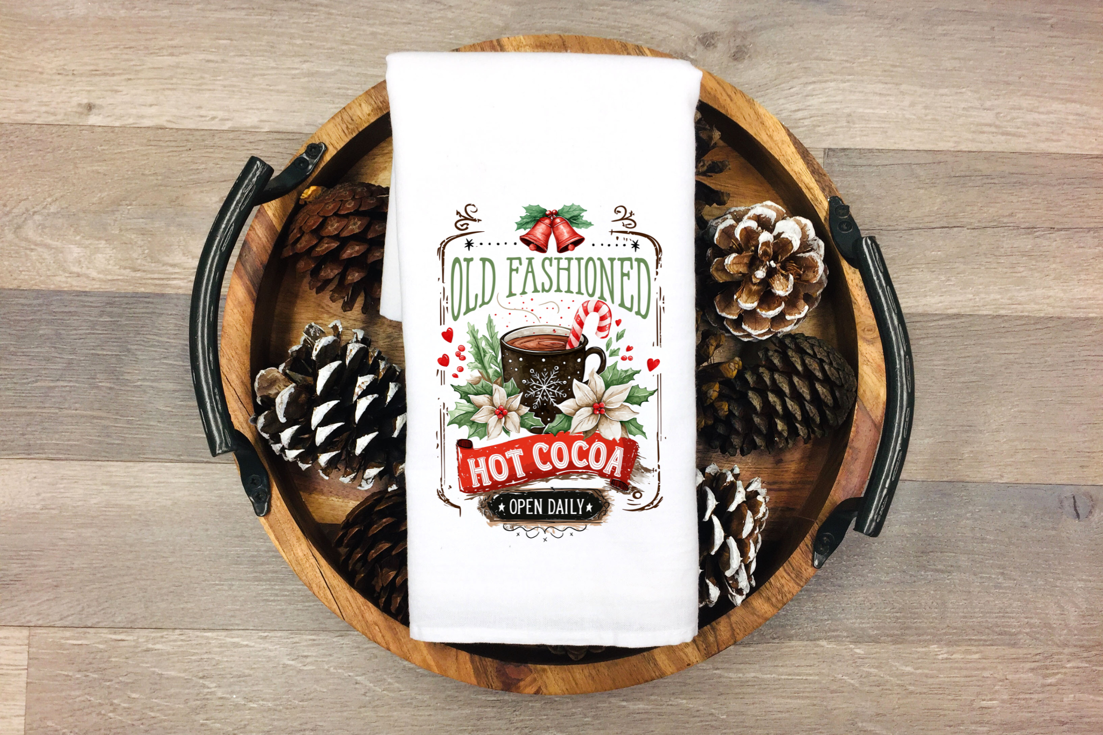 Old Fashioned Hot Cocoa Towel