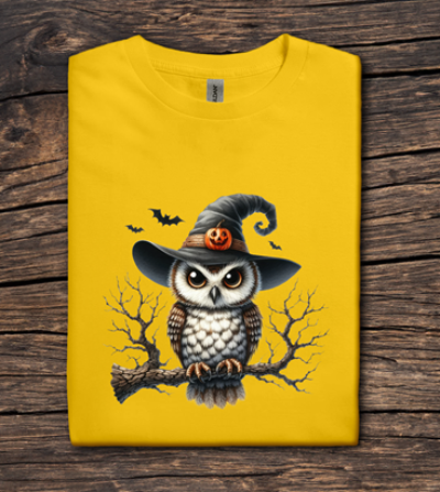 Halloween Owl Shirt