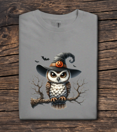 Halloween Owl Shirt