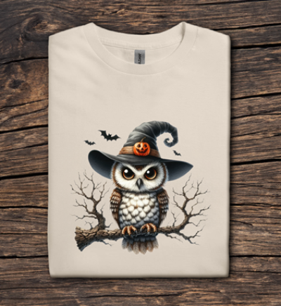 Halloween Owl Shirt