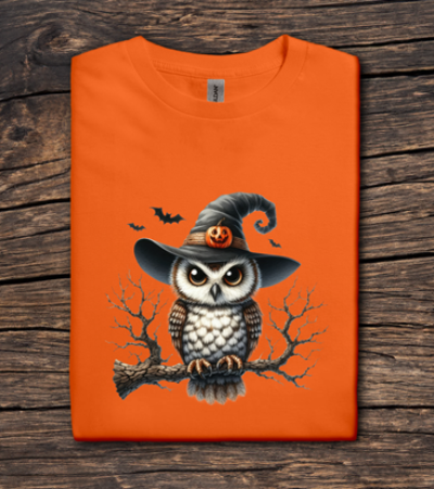 Halloween Owl Shirt