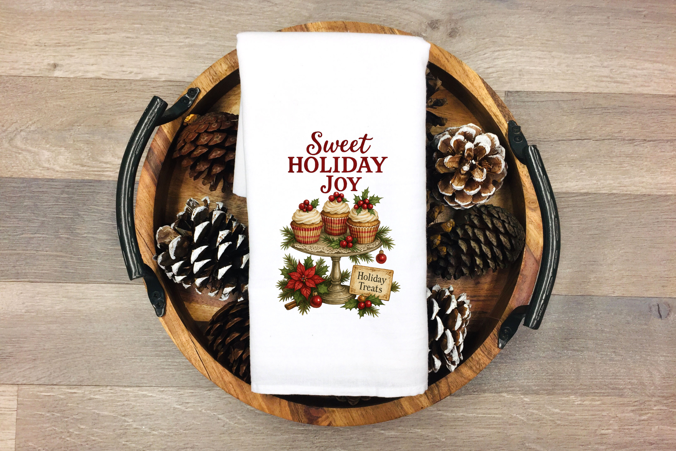 Sweet Holiday Joy Towel