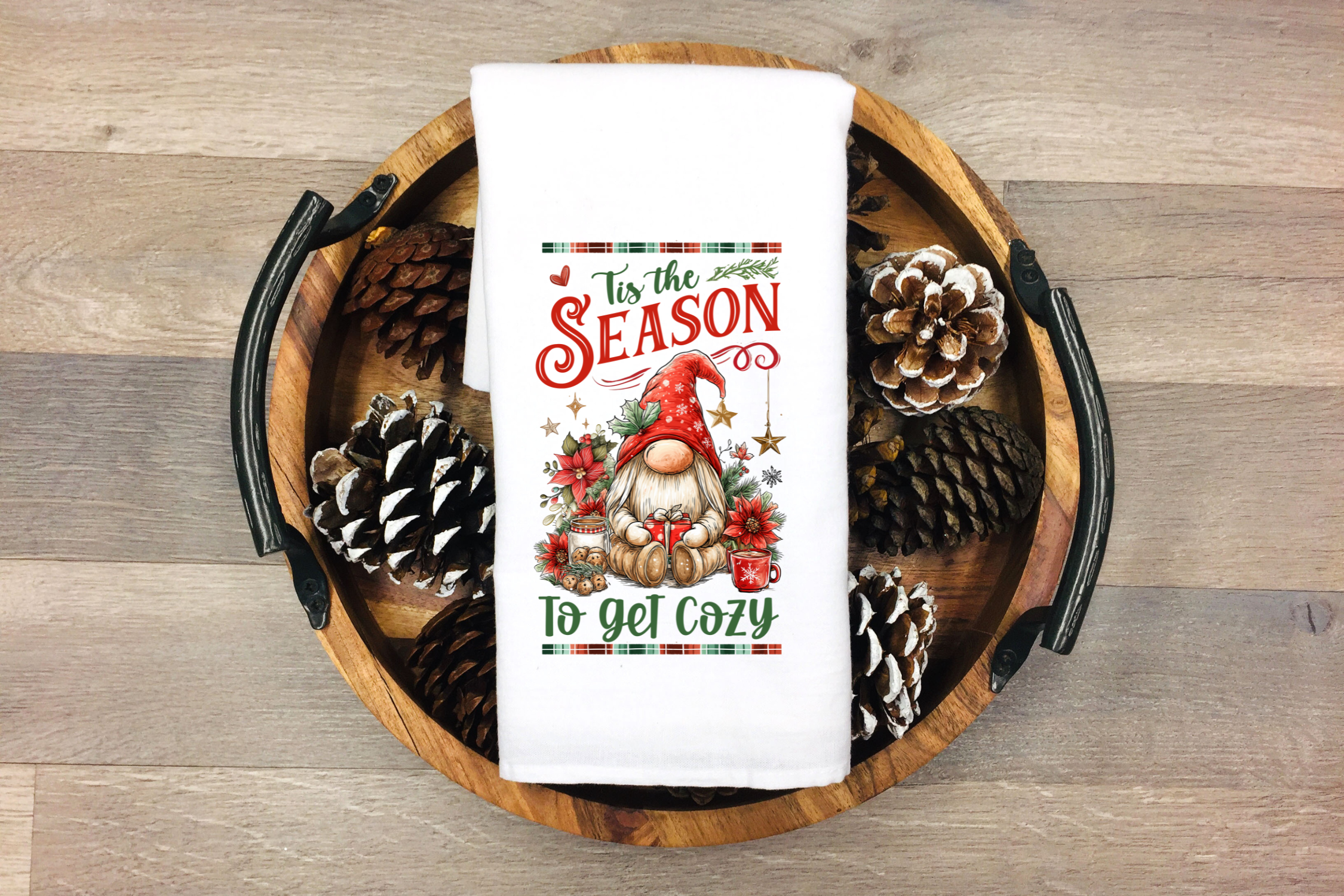 Tis The Season To Get Cozy Towel